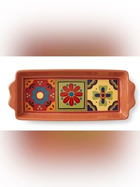 Ceramic Snack Tray